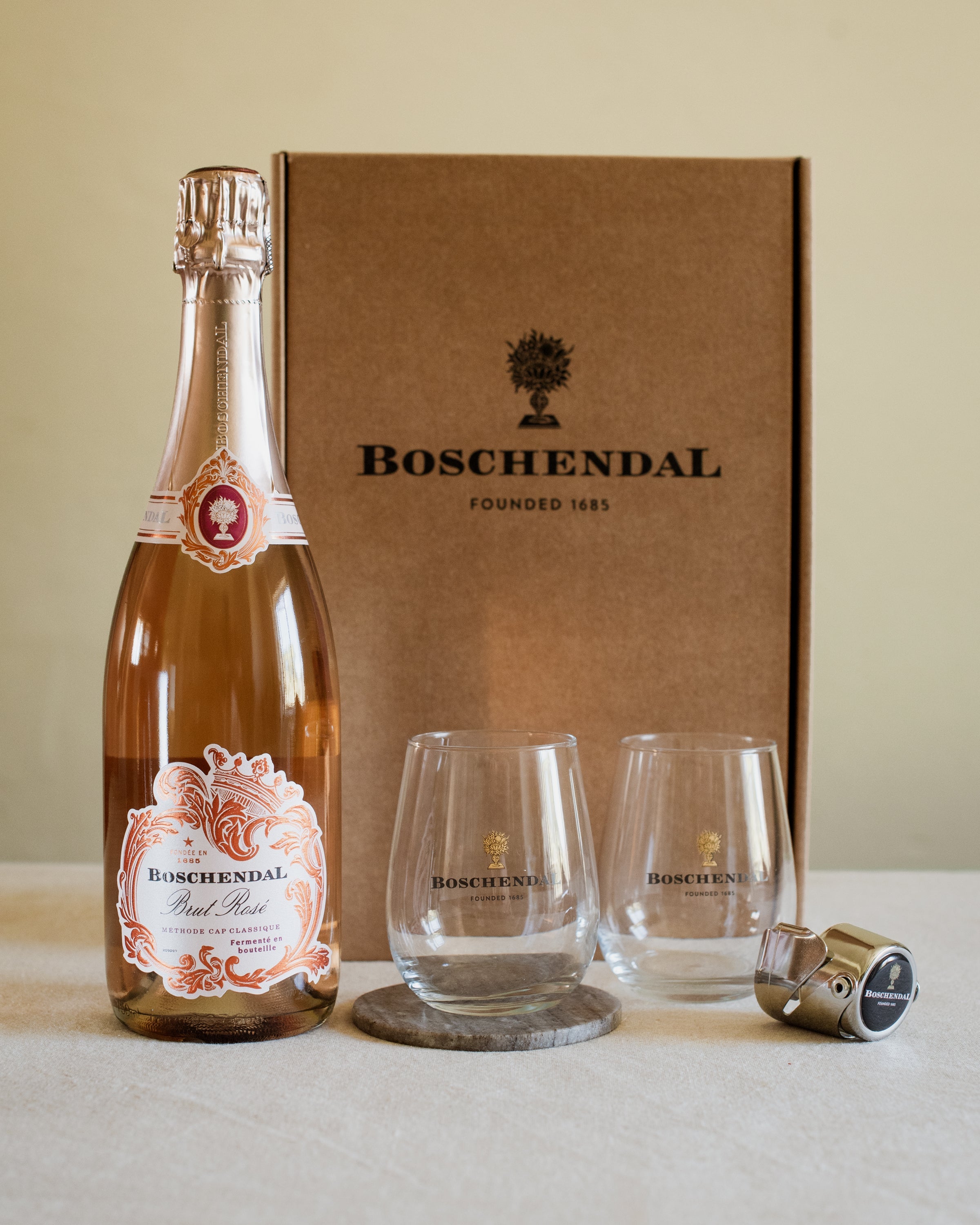 Brut Rose Gift Set