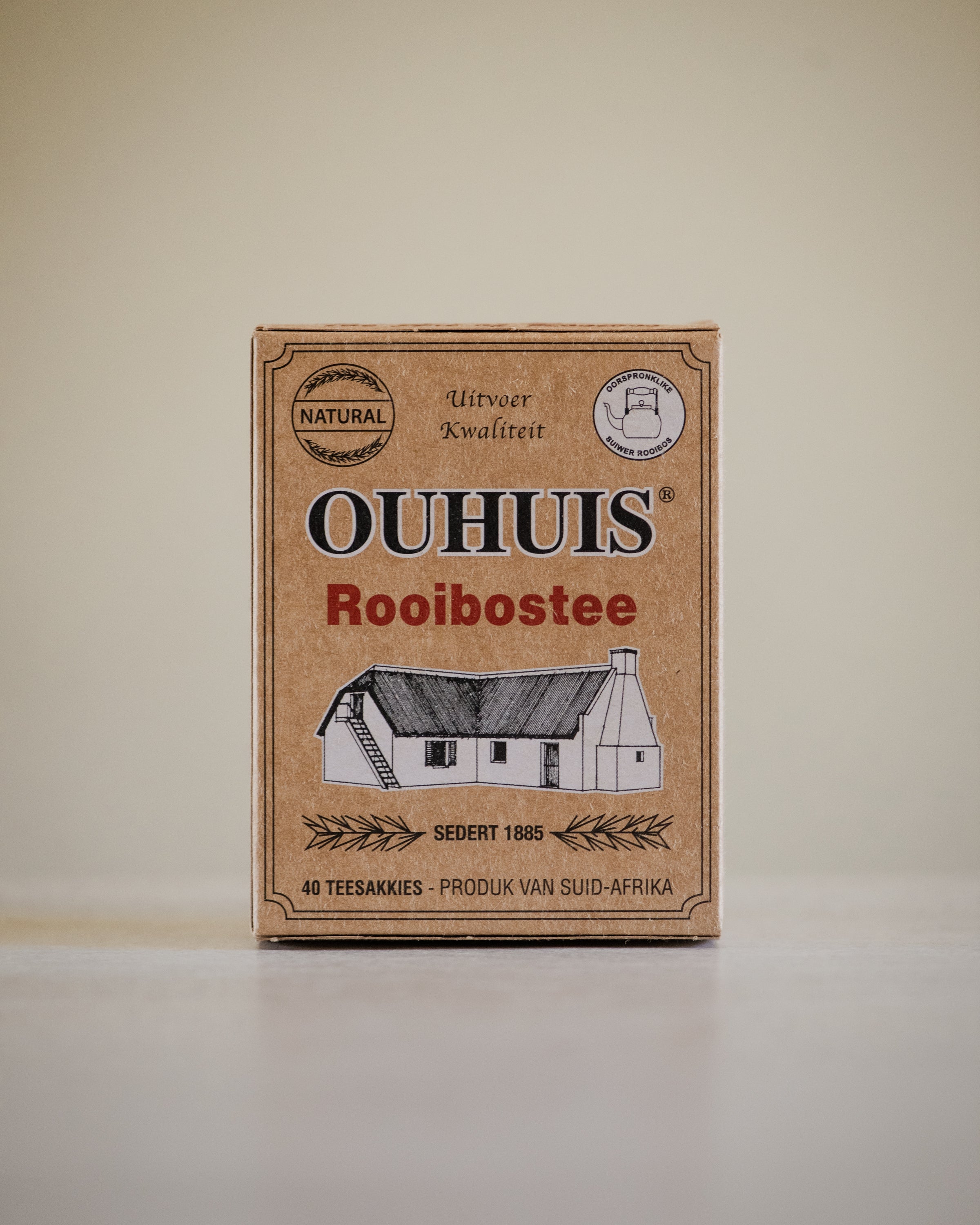Ou Huis Rooibos Tea Natural 100g