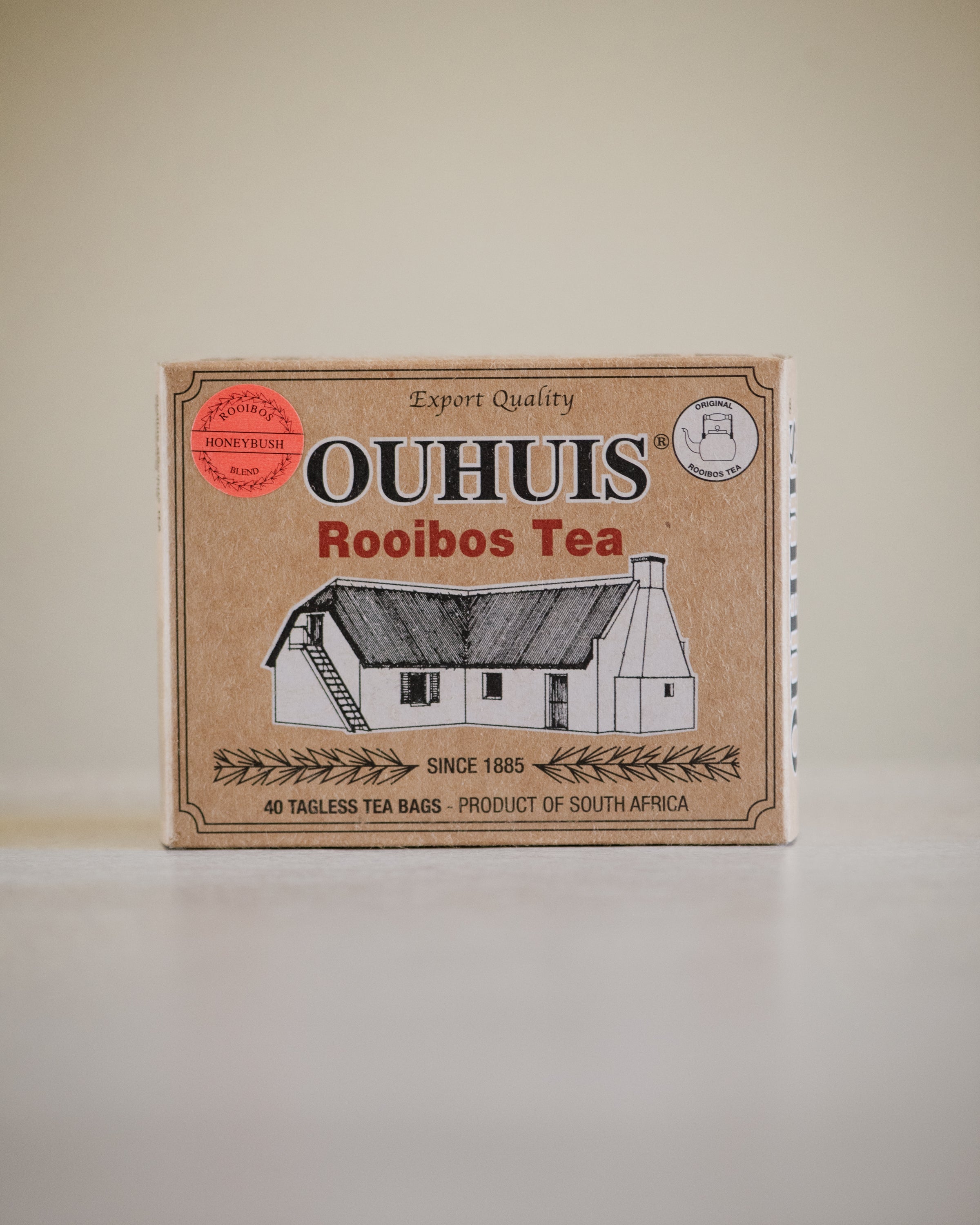Ou Huis Rooibos Tea Honeybush Blend 100g