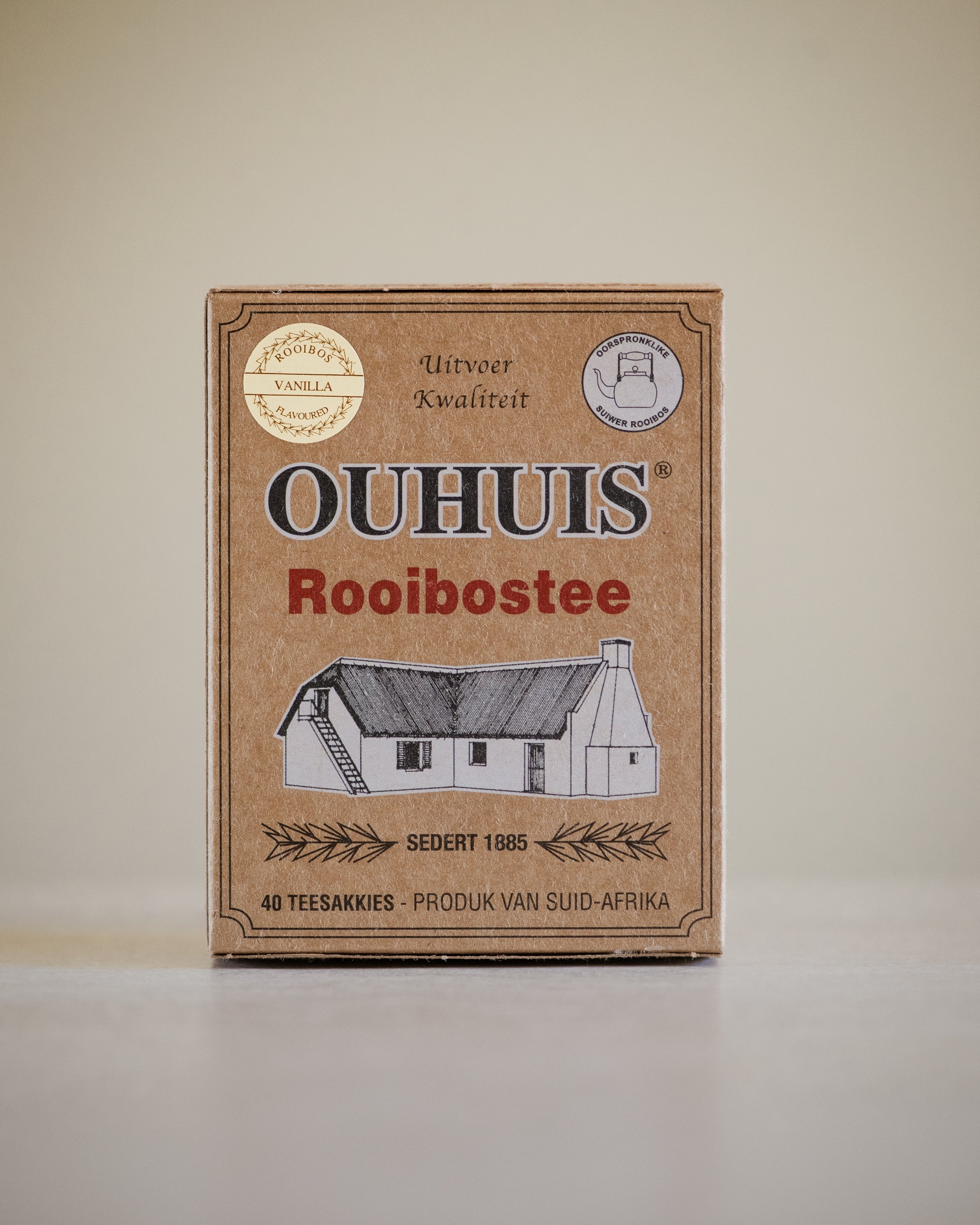 Ou Huis Rooibos Tea Vanilla Blend 100g