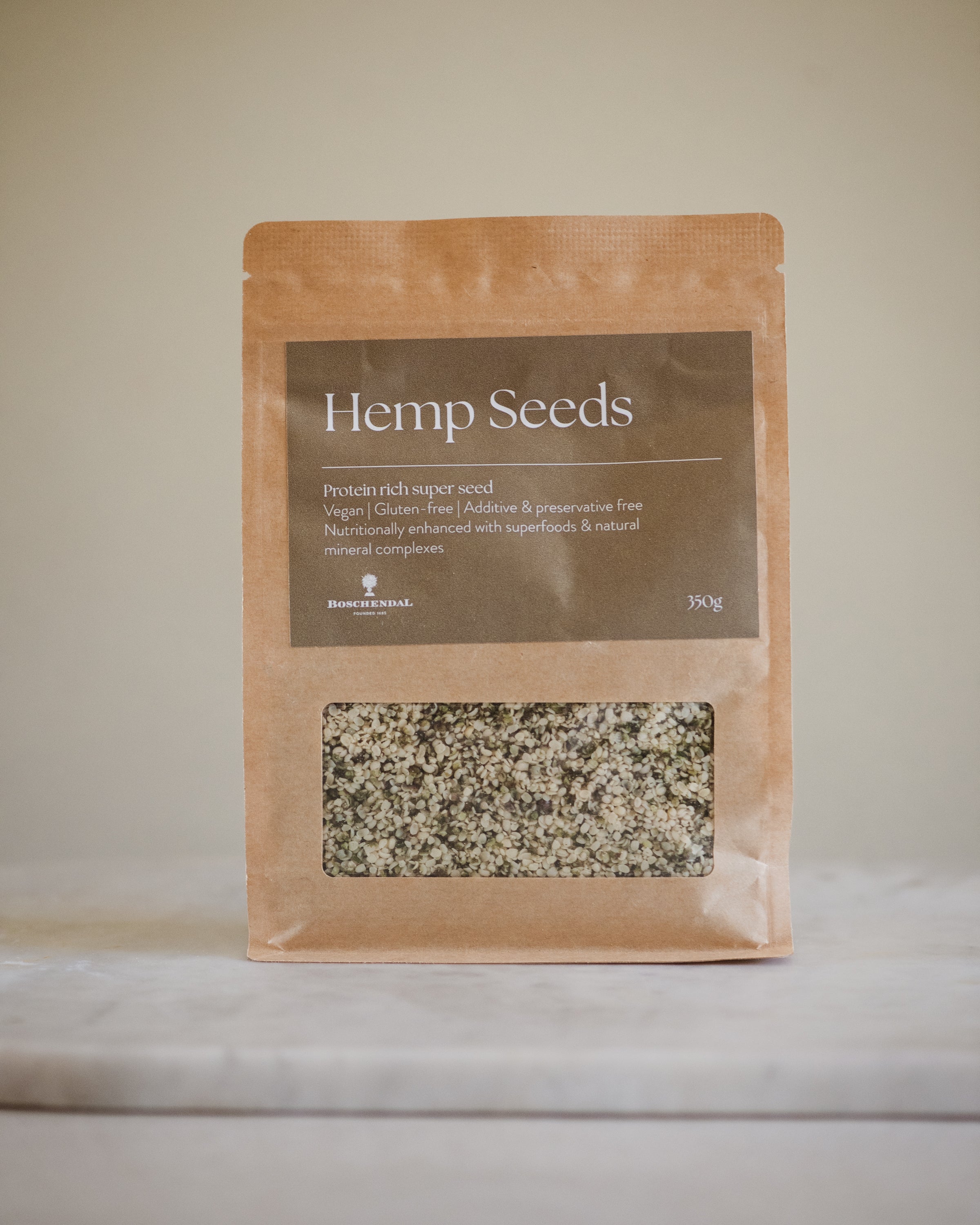 Hemp Seeds 350g