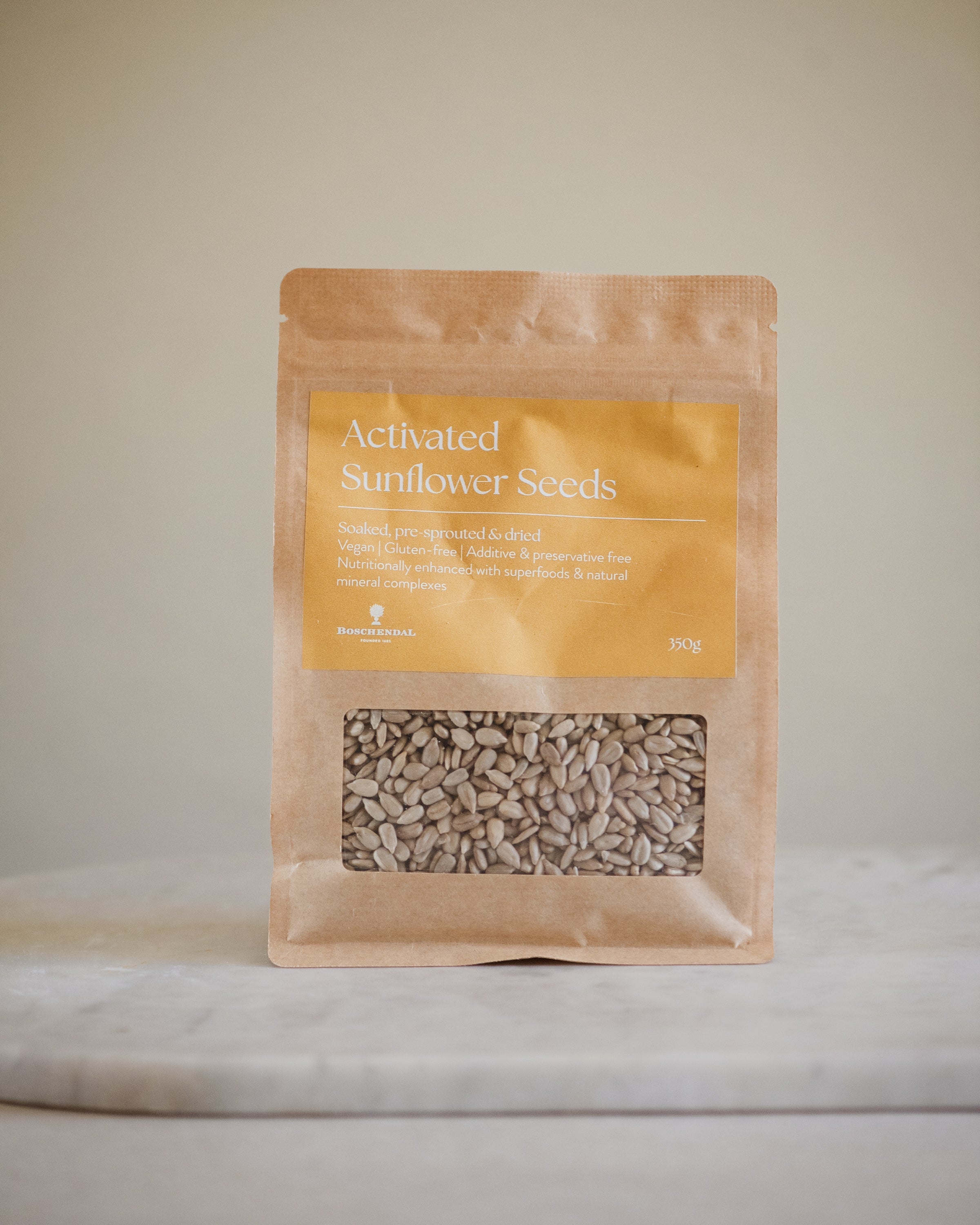 Activated Sunflower Seeds 350g