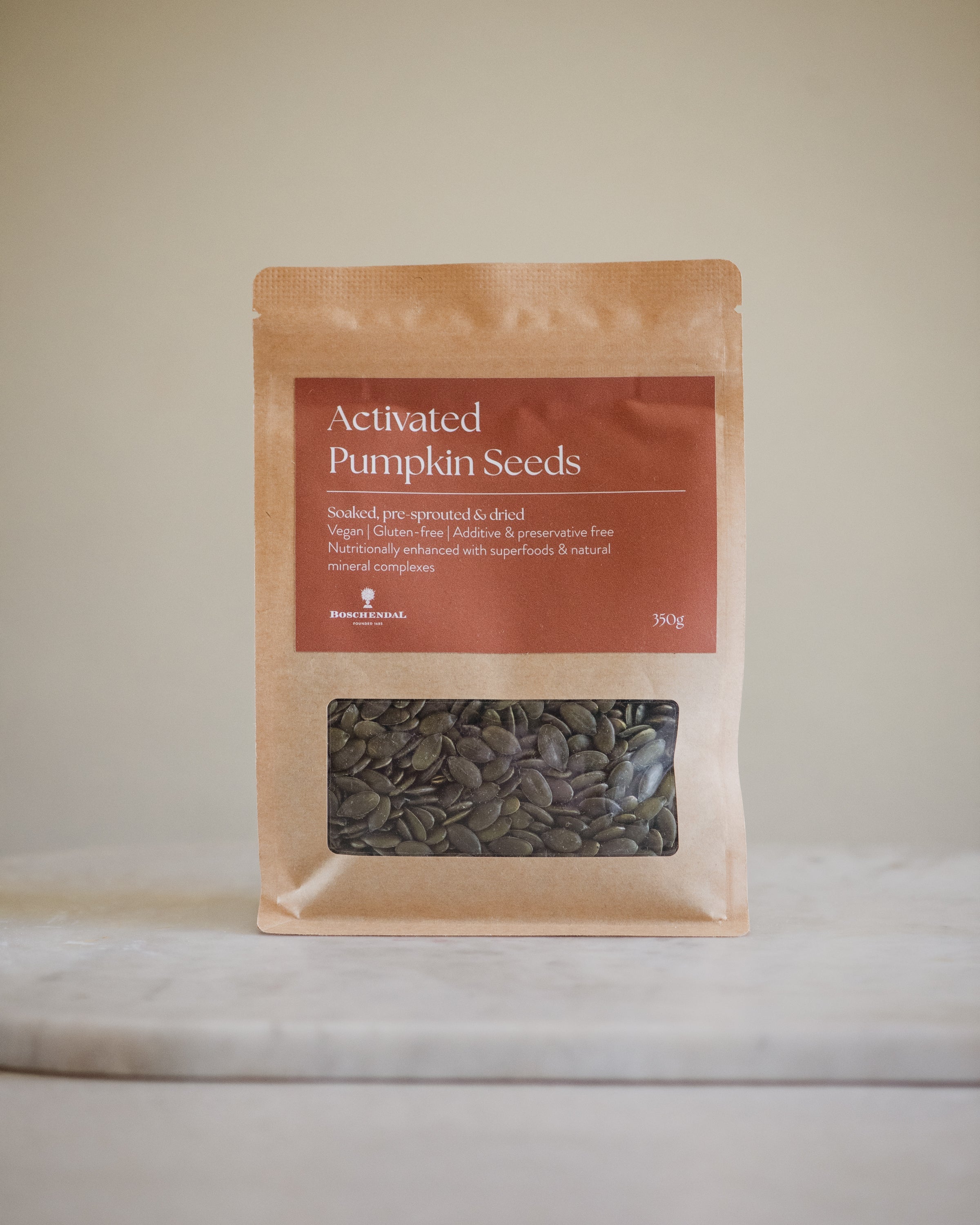 Activated Pumpkin Seeds 350g