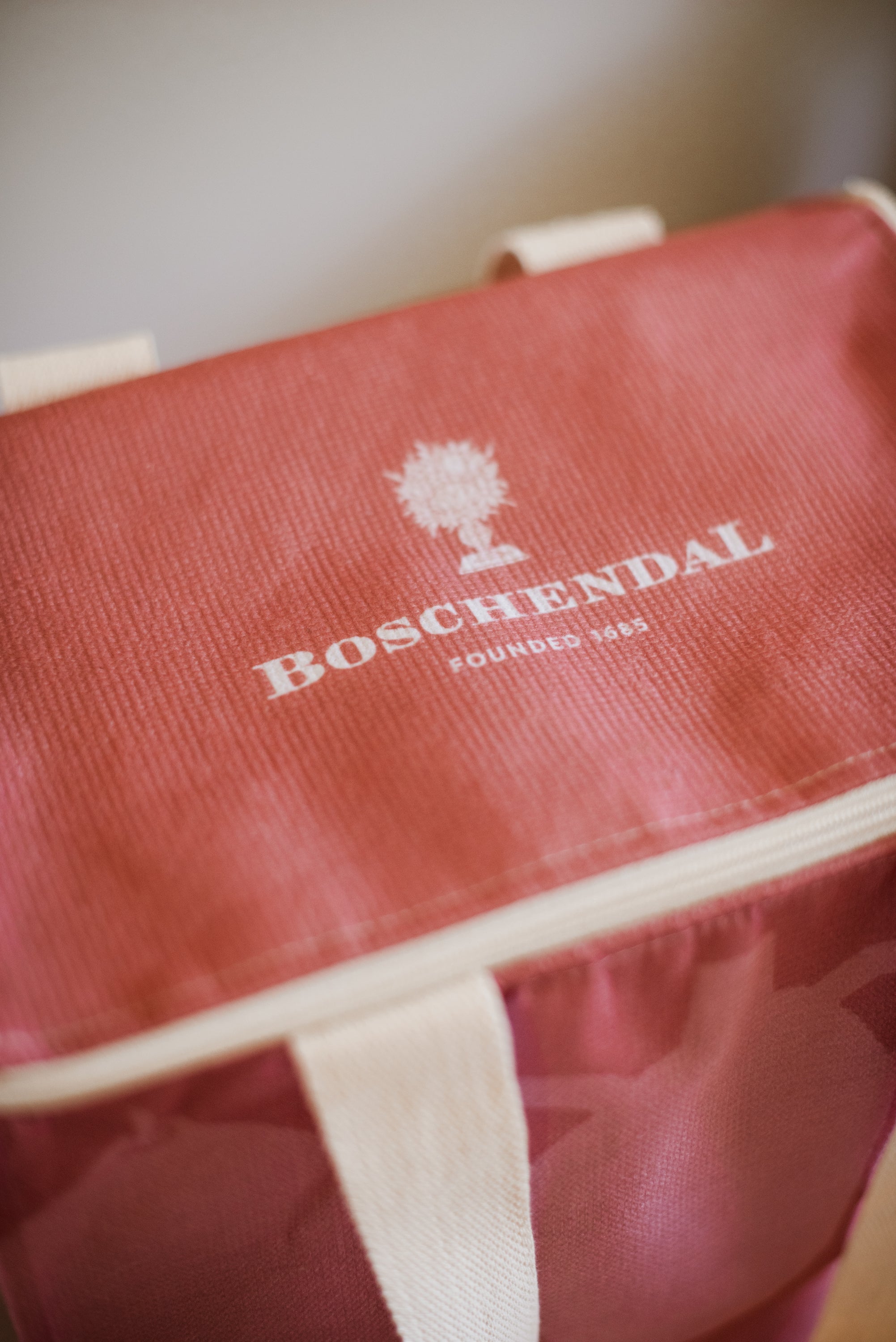 Boschendal "Slow-Made" Large Insulated Cooler Bag