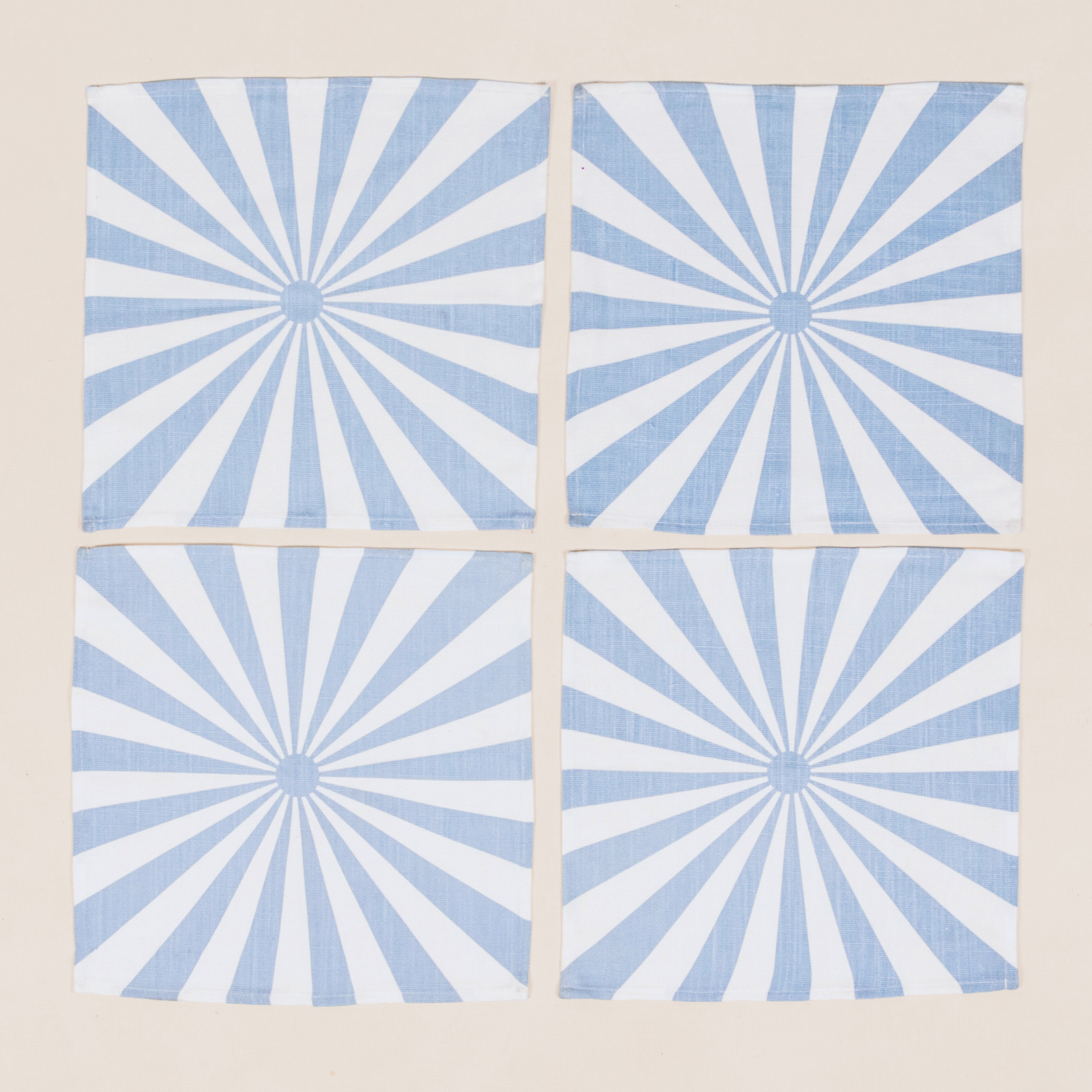 Angola Rays Napkins – Blue