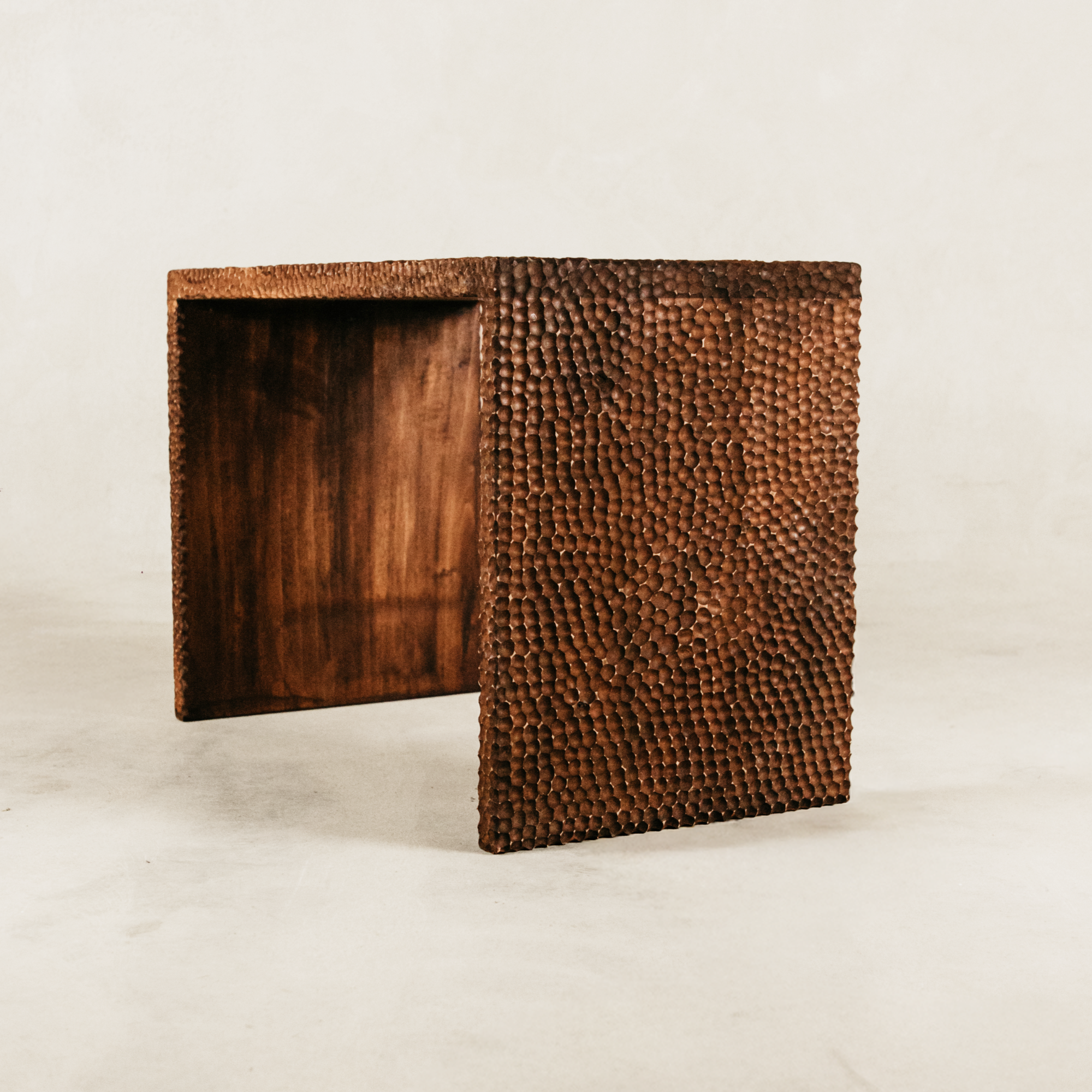 Chiselled End Table