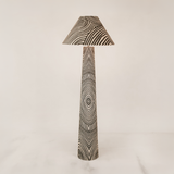 Coil Overlap Floor Lamp
