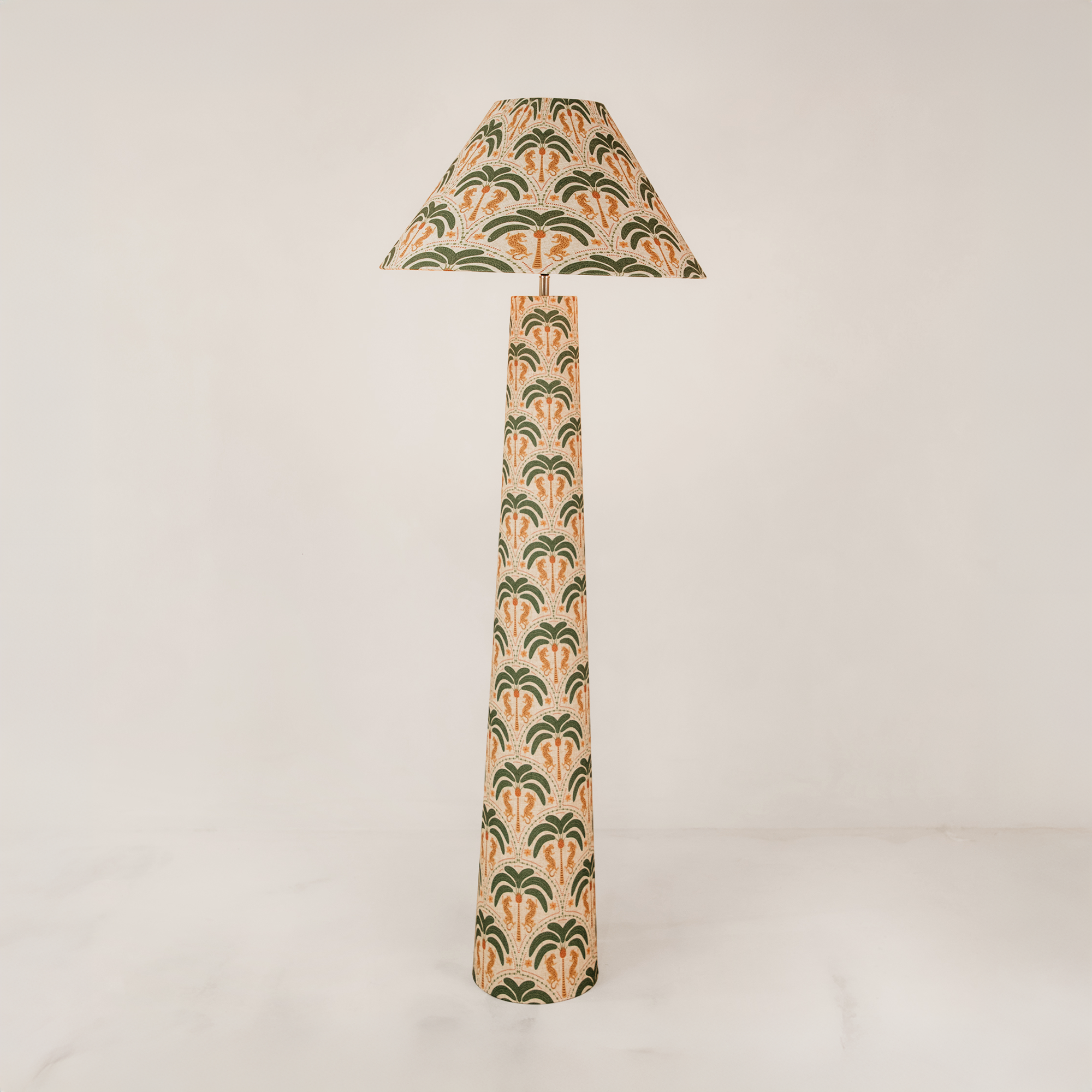 Leopard Grove Floor Lamp