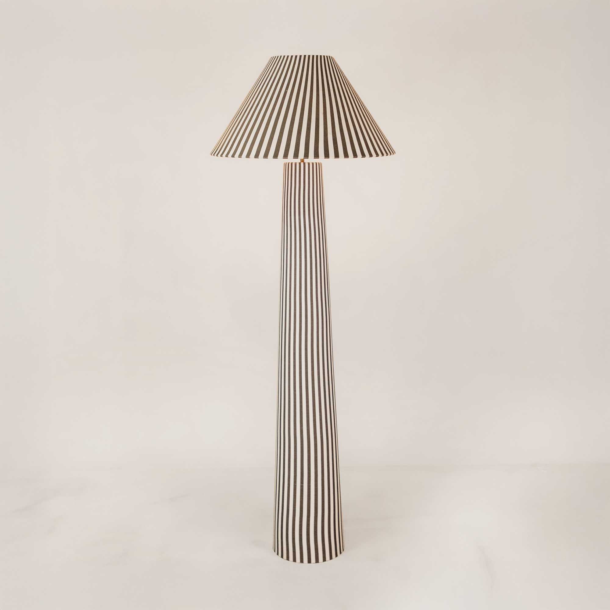 Ngoma Stripe Floor Lamp