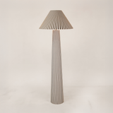 Ngoma Stripe Floor Lamp
