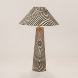 Coil Overlap Table Lamp