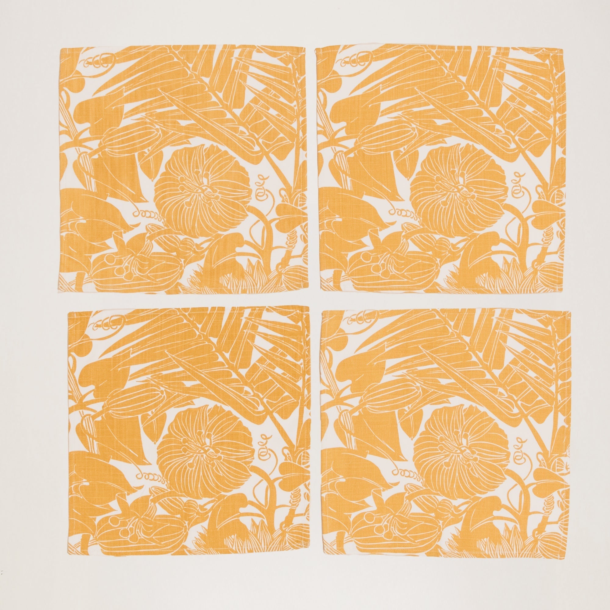 Golden Garden Napkins