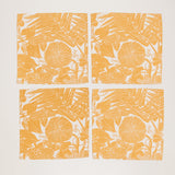 Golden Garden Napkins