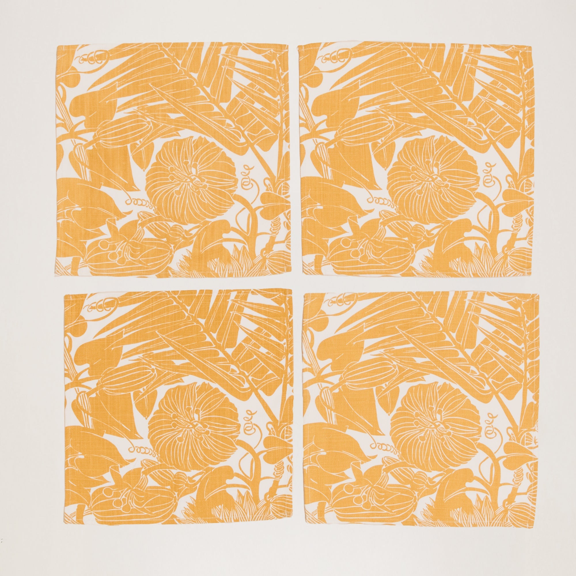 Golden Garden Napkins