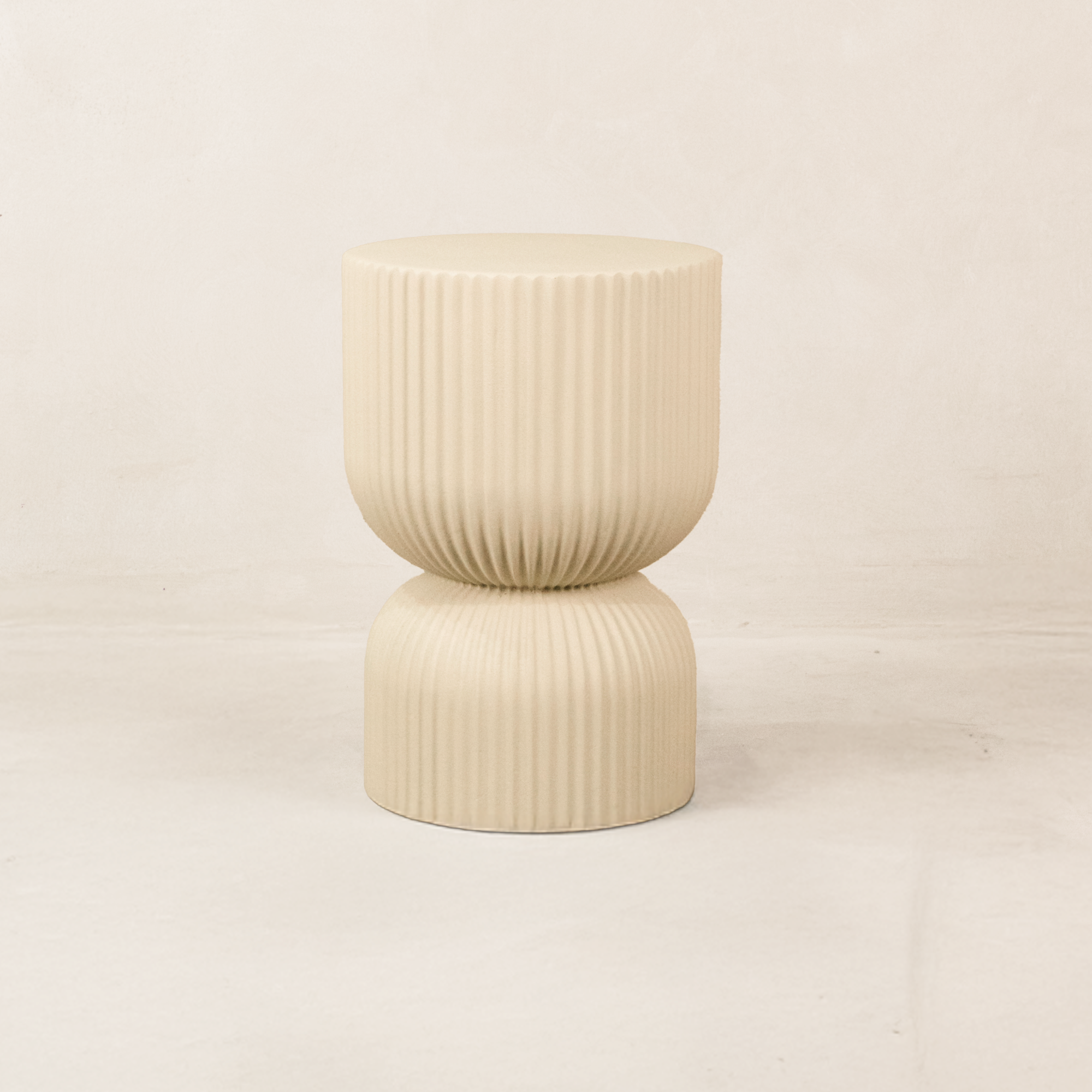Jua Side Table – Cream