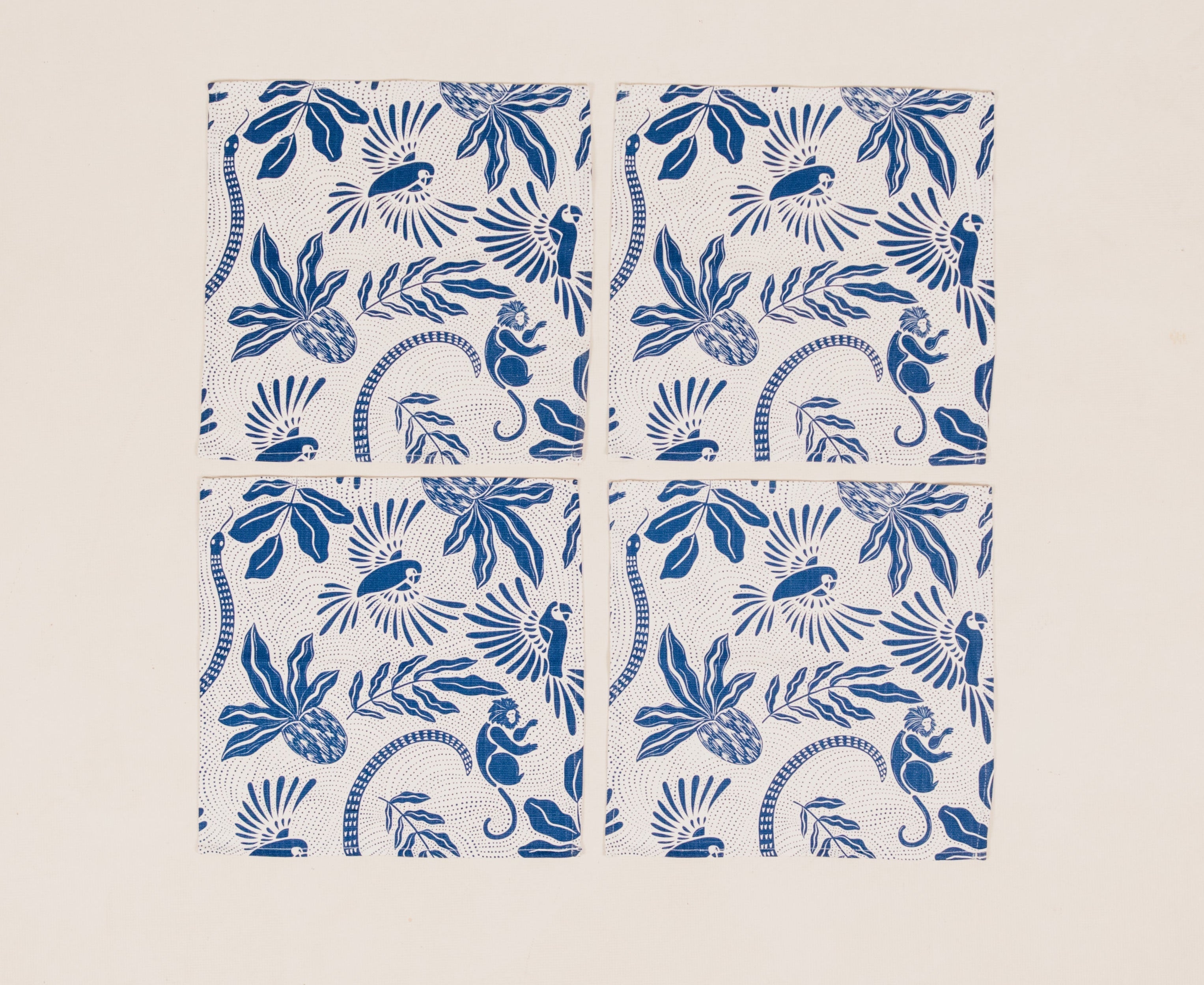 Kruger Blue Napkins