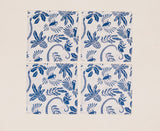 Kruger Blue Napkins