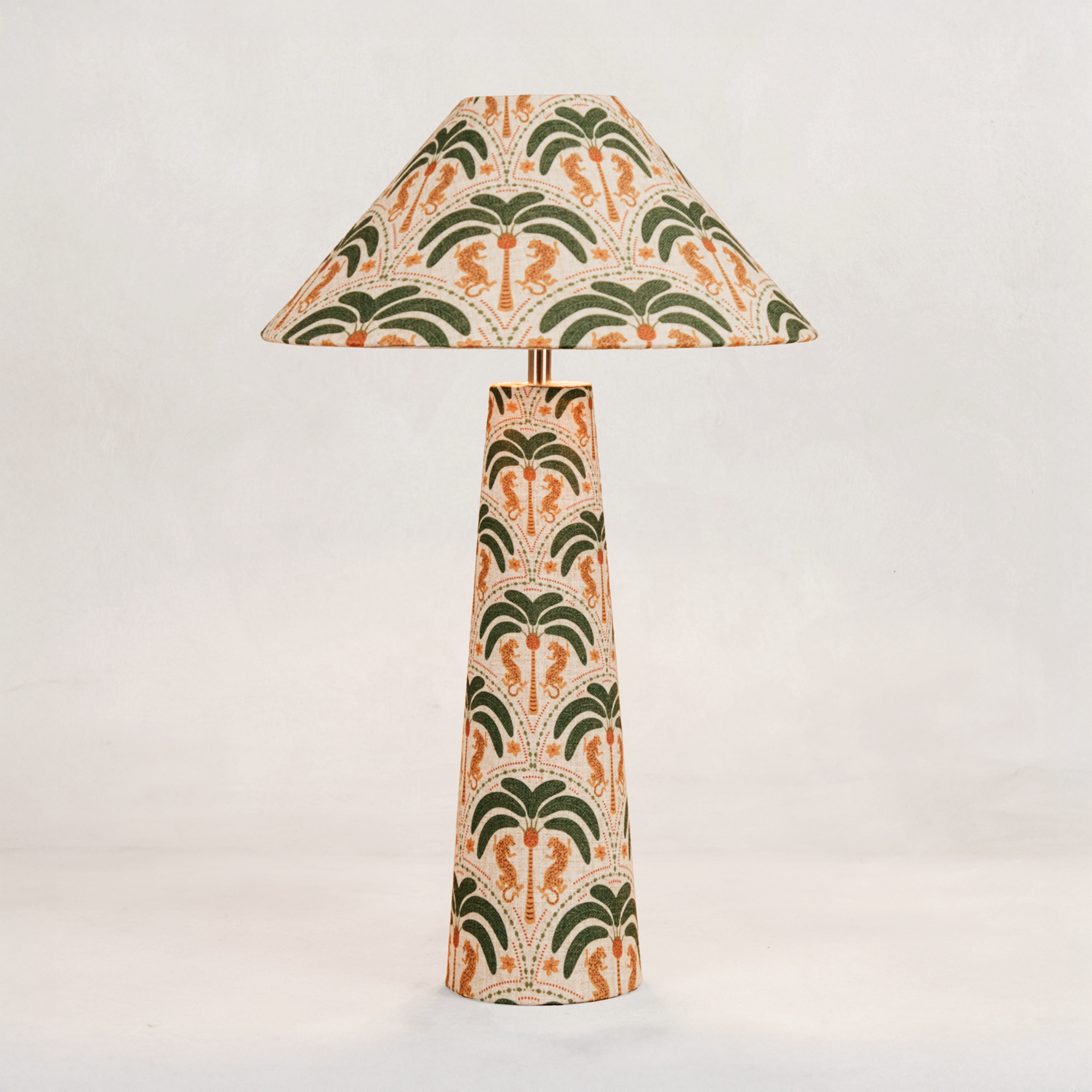Leopard Grove Table Lamp