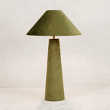 Oil Green Velvet Table Lamp