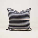 Savanna Stripe Scatter – Navy