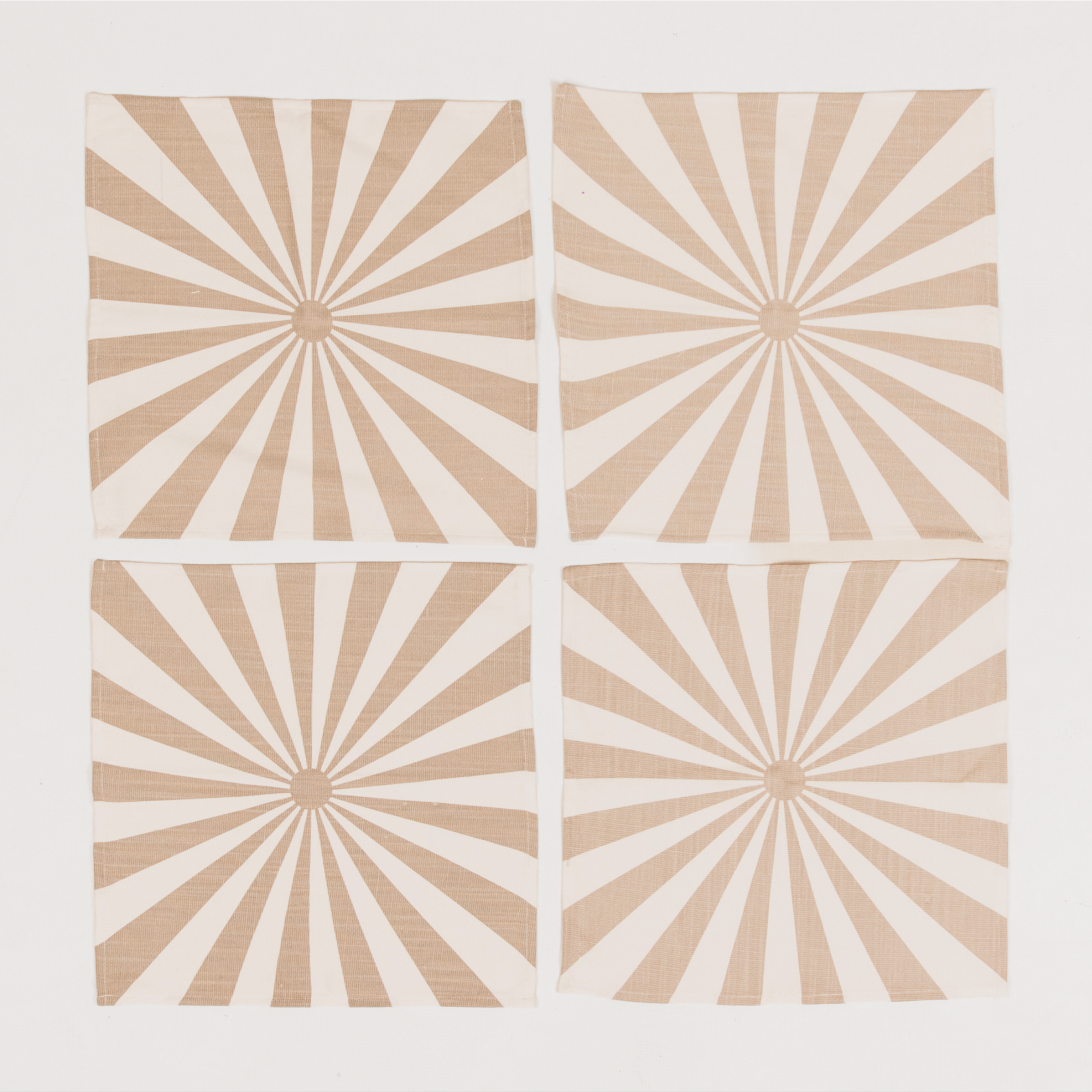 Angola Rays Napkins – Natural