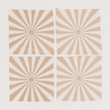 Angola Rays Napkins – Natural