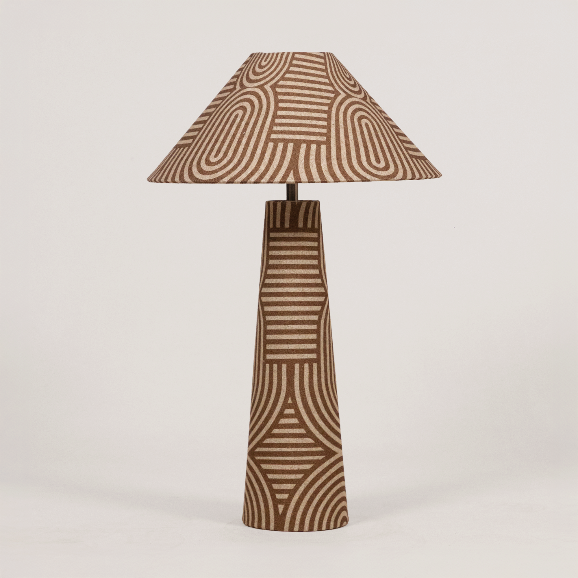 Crazy Eight Table Lamp