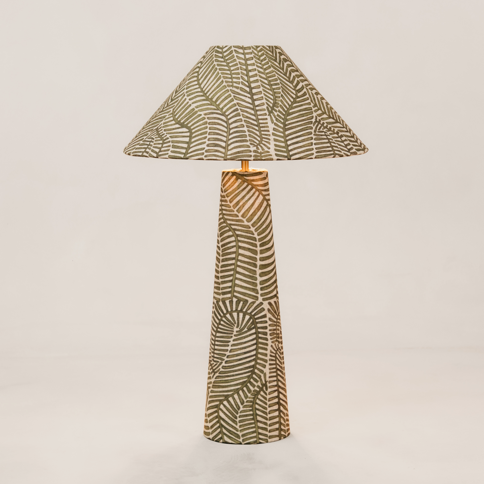 Fern Trails Table Lamp