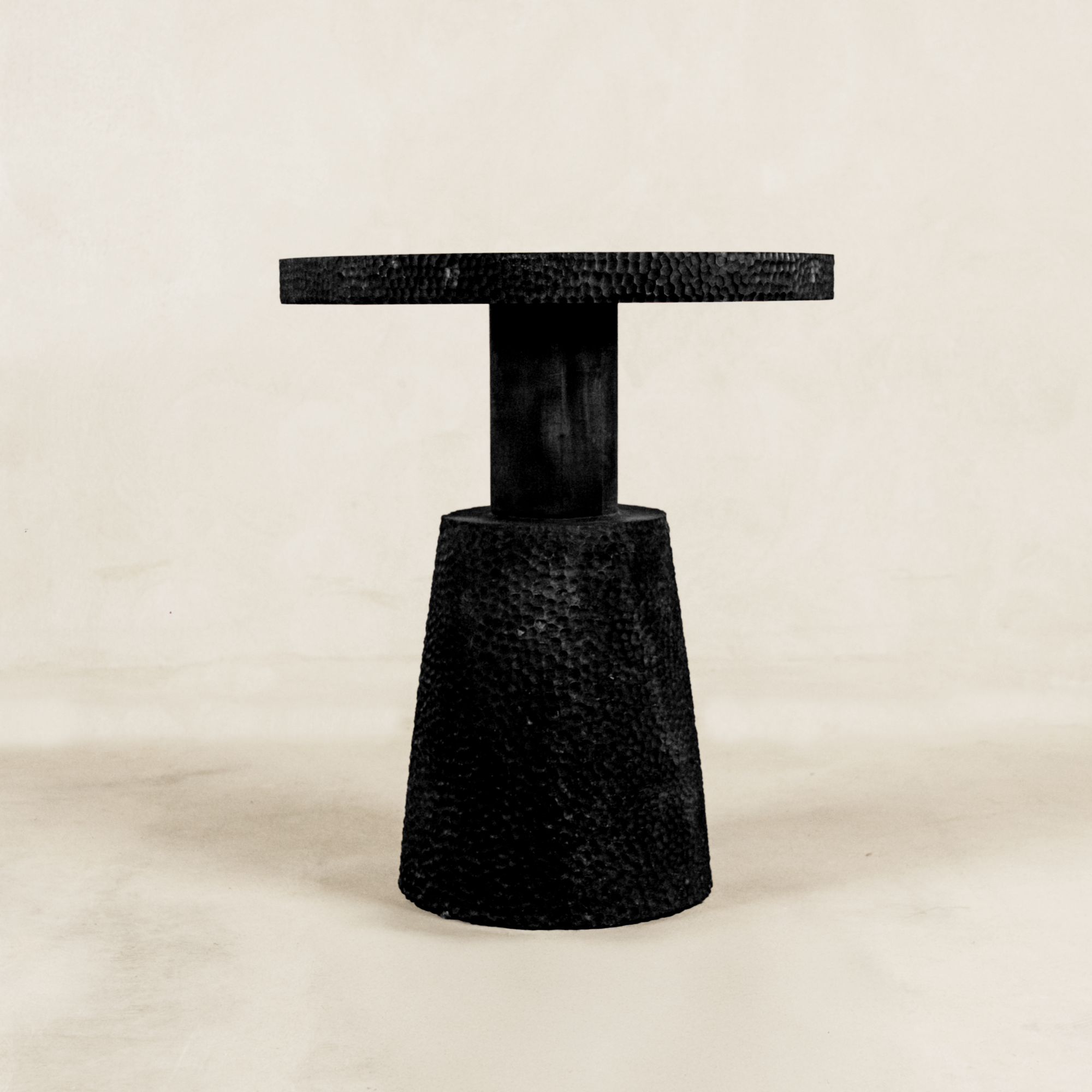 Totem Chiselled Side Table