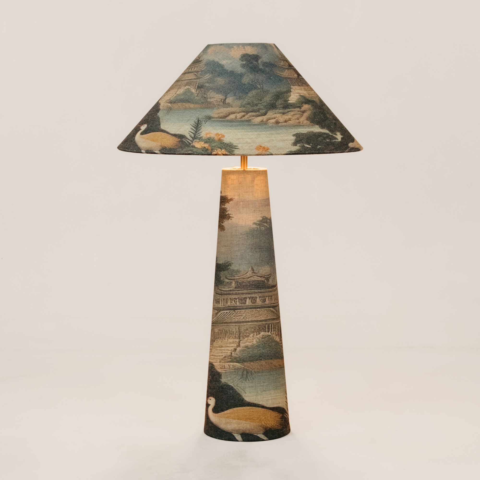 Waterhole Harmony Table Lamp