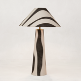 Zebra Wave Table Lamp