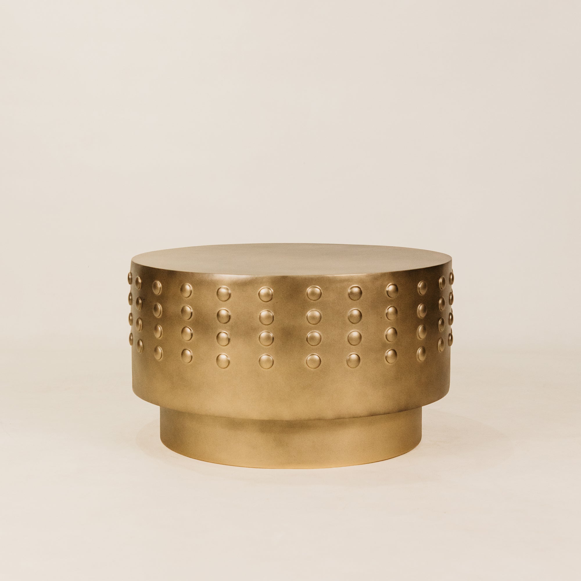 Azure Coffee Table – Antique Gold