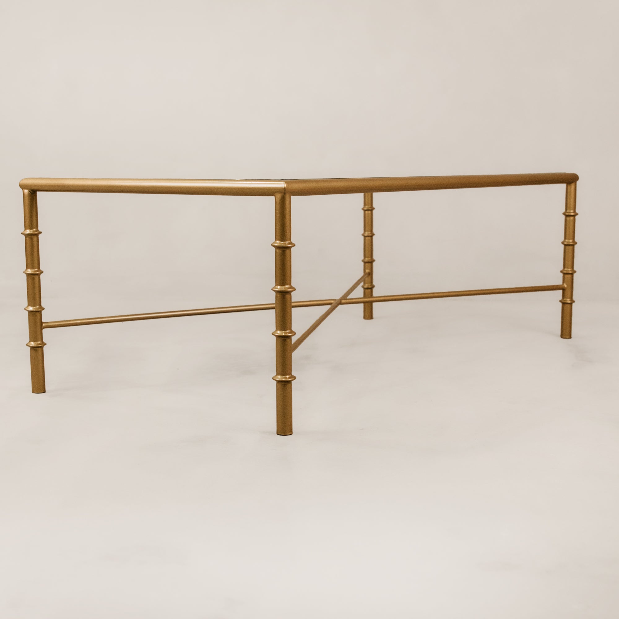Bambusa Coffee Table – Gold