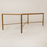Bambusa Coffee Table – Gold