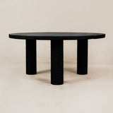 Chiselled Coffee Table – Black