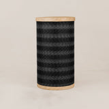 Conga Twine Side Table – Blonde & Black