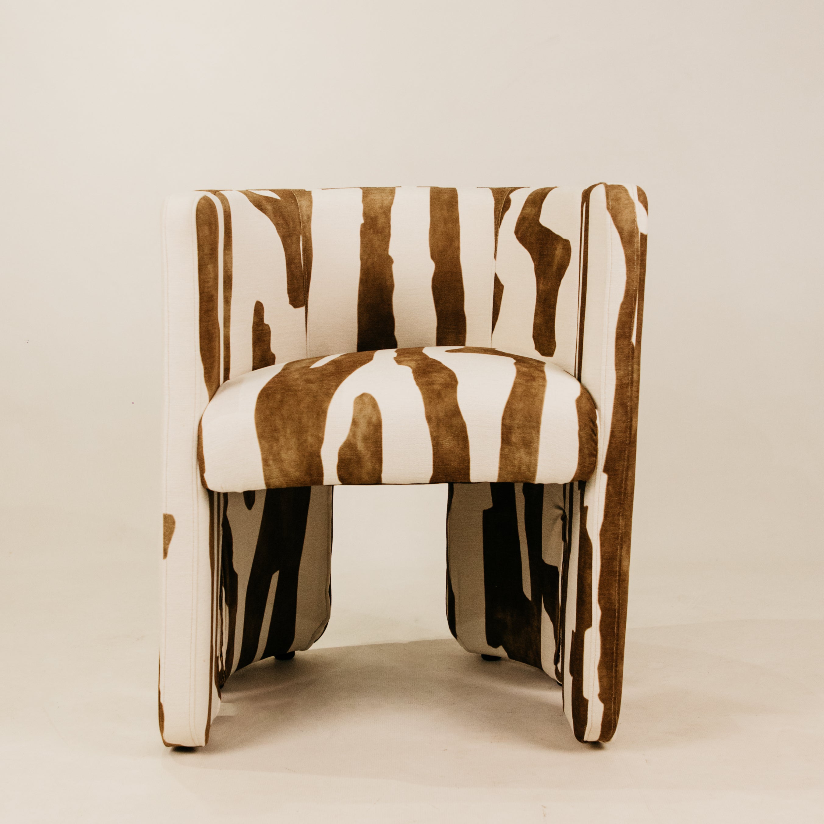 Contour Dining Chair – Brown