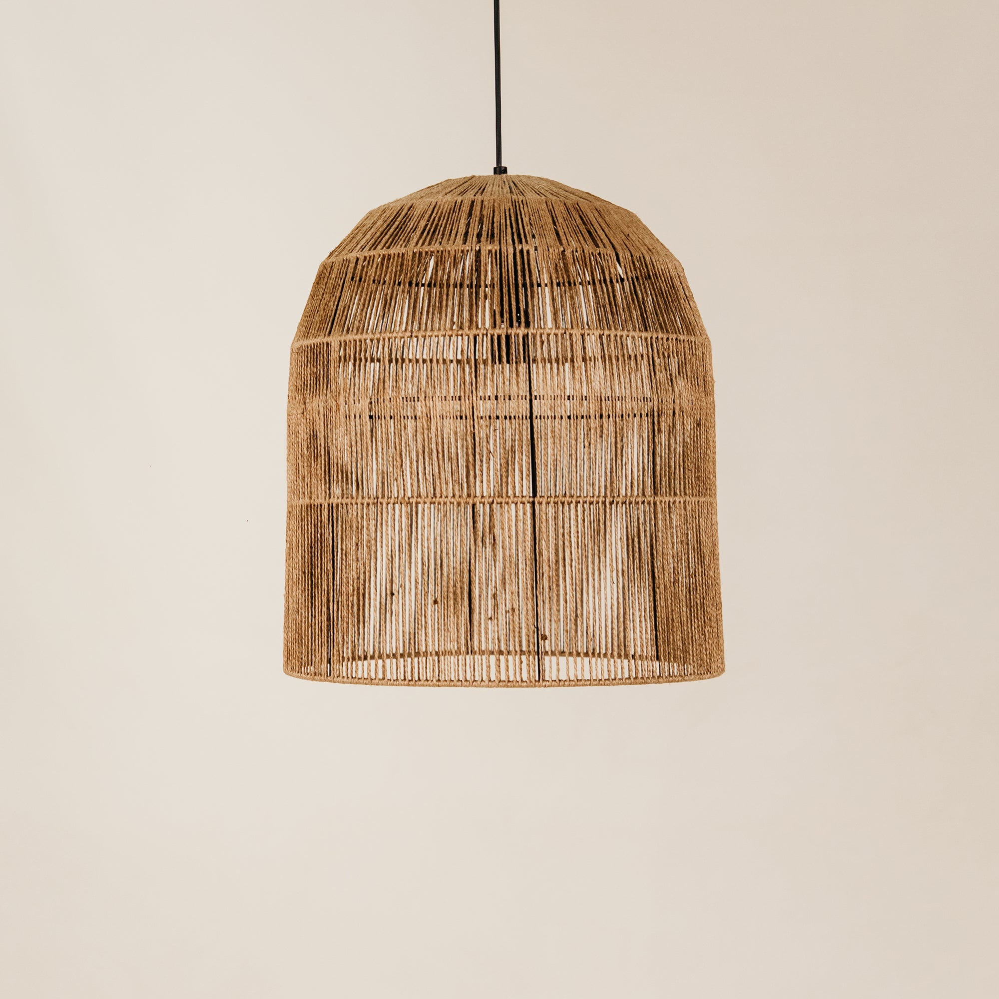 Dune Jute Pendant – Natural