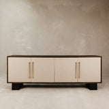 Etosha Sideboard – Brown & Brass