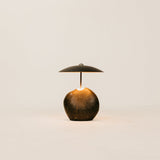 Gaia Stone Table Lamp – Black