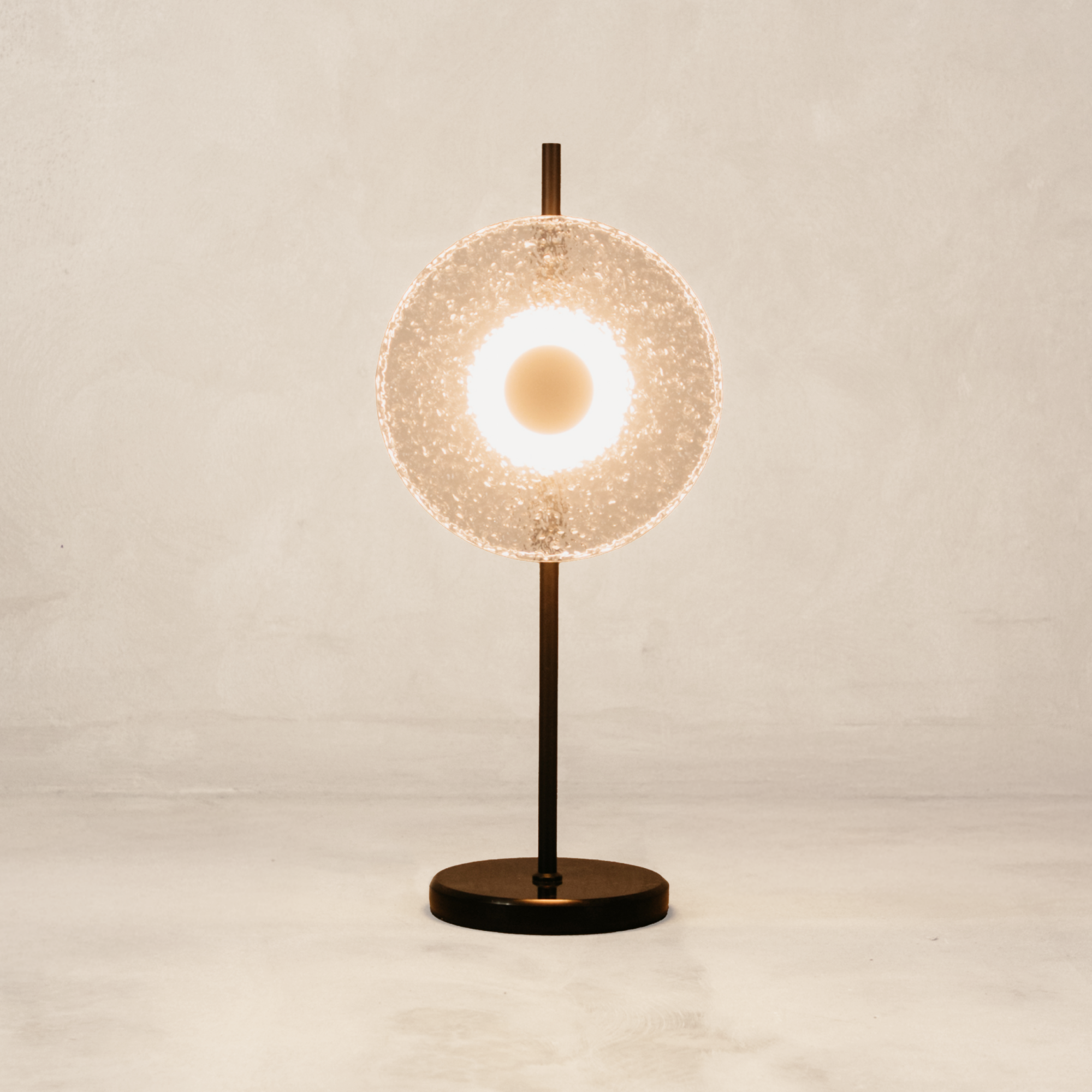 Halo Glass Table Lamp