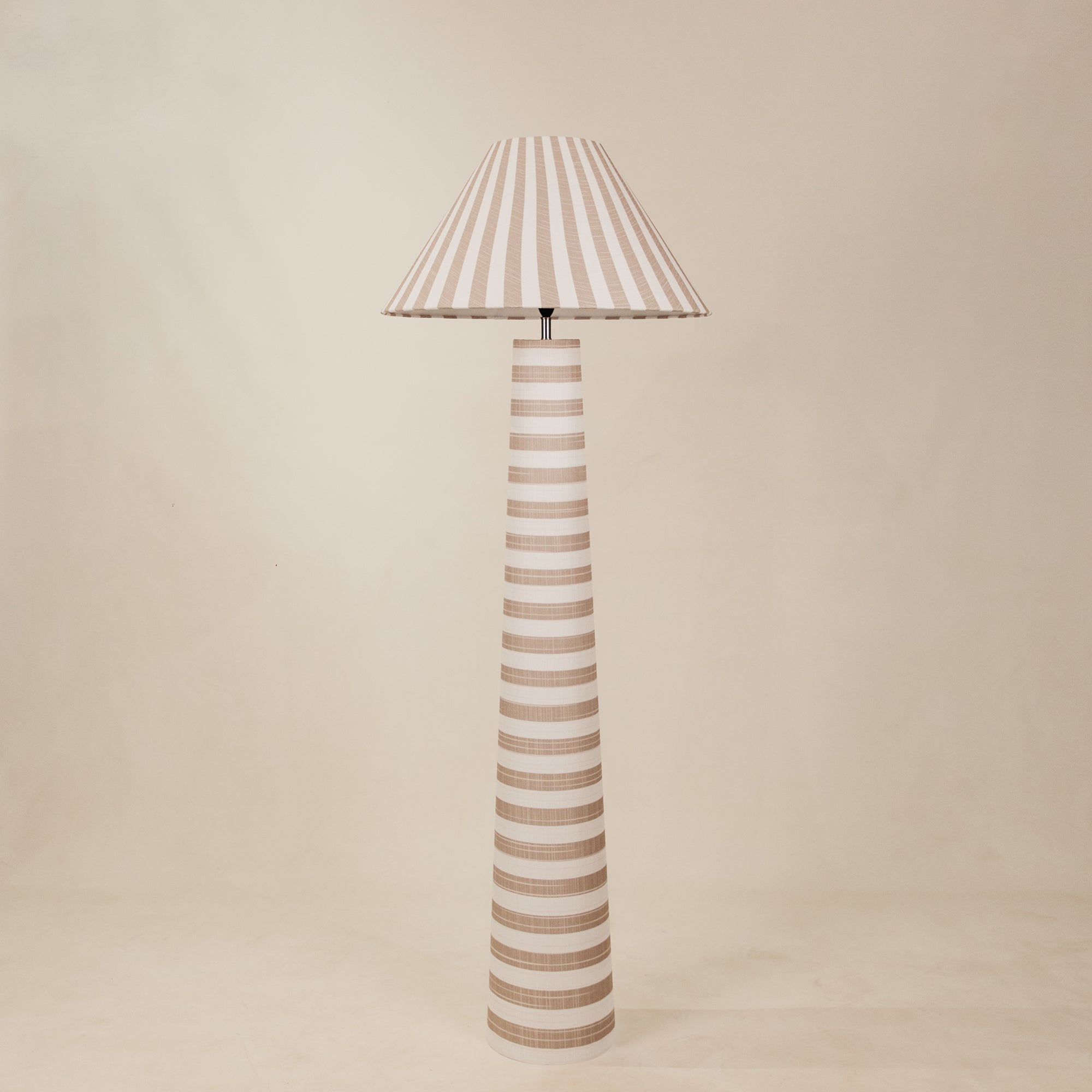 Horizon Stripe Fusion Floor Lamp