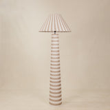 Horizon Stripe Fusion Floor Lamp