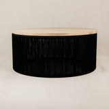 Ijuthi Coffee Table – Blonde & Black
