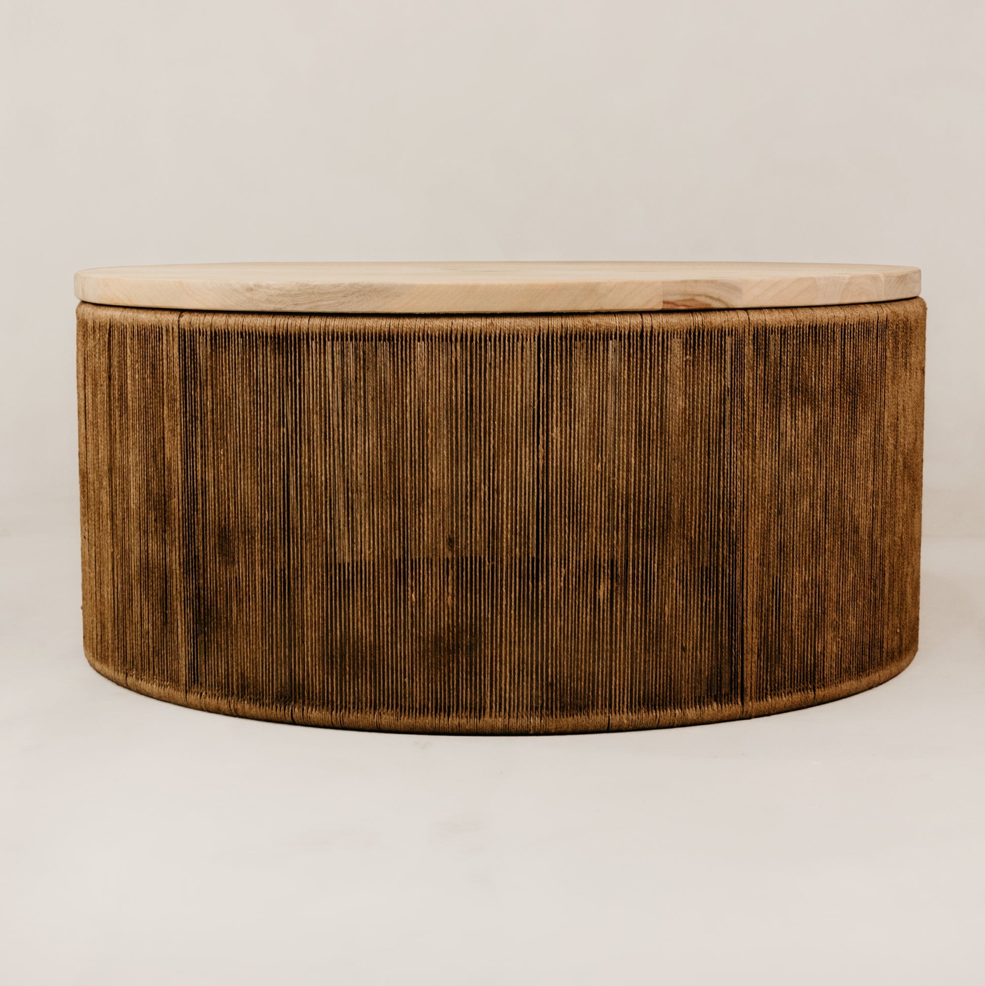 Ijuthi Coffee Table – Blonde & Brown