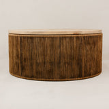 Ijuthi Coffee Table – Blonde & Brown