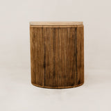 Ijuthi Side Table – Blonde & Brown