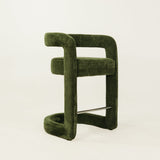 Kaya Counter Chair – Green