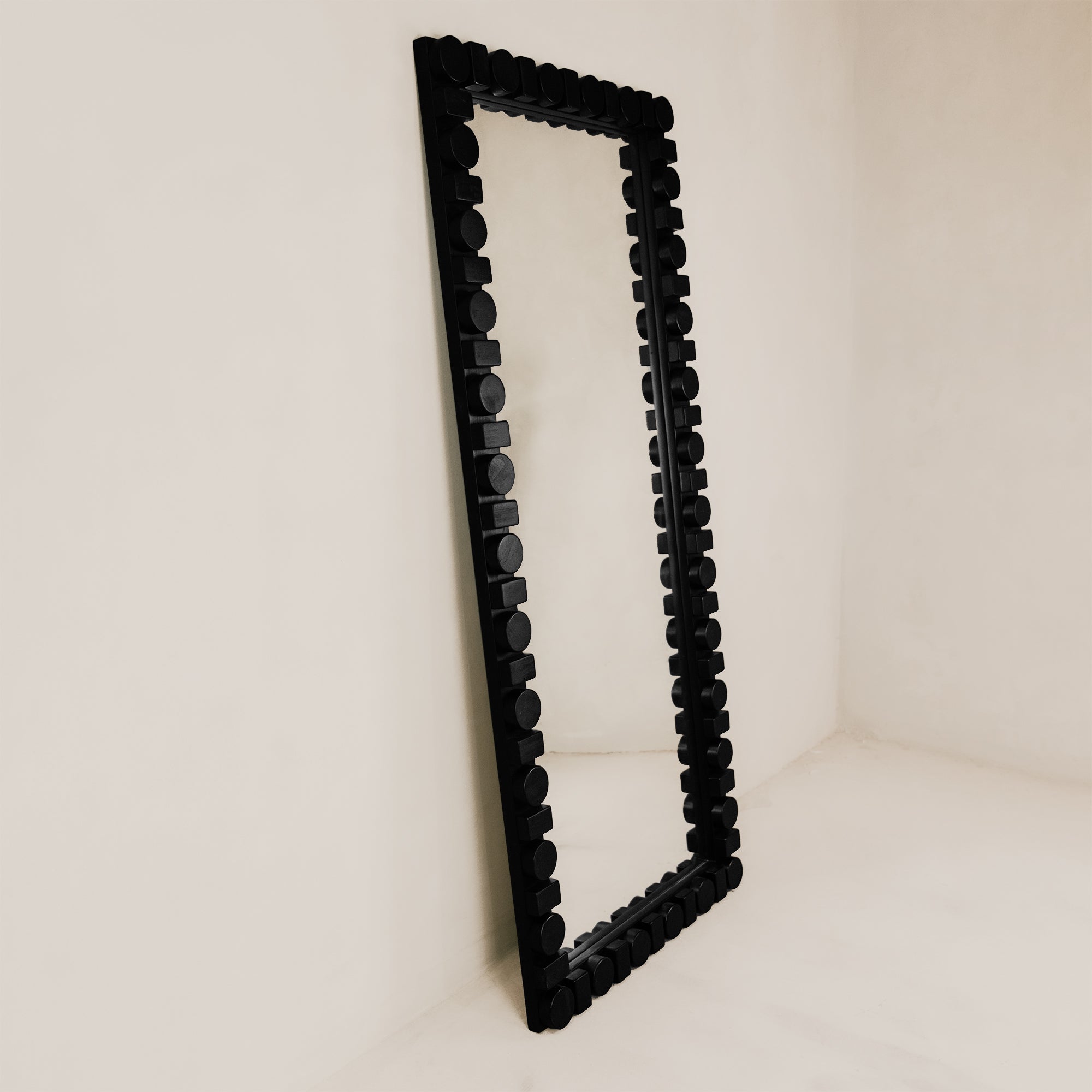 Kalahari Tall Mirror – Black