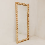 Kalahari Tall Mirror – Blonde